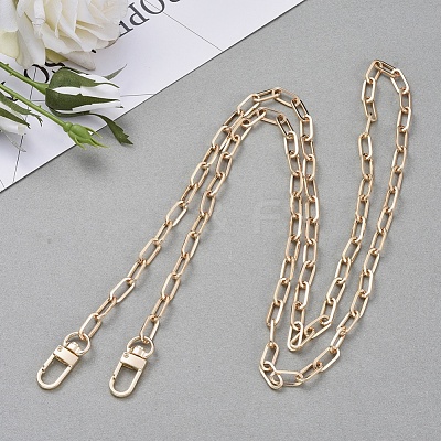 Iron Paperclip Chains Bag Straps AJEW-BA00001-1
