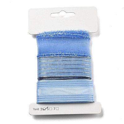 Polyester & Polycotton Ribbons Sets SRIB-G010-01B-01-1
