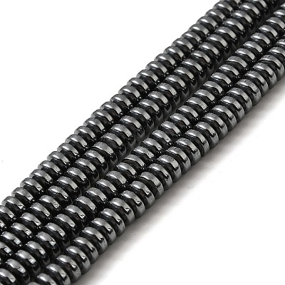 Non-Magnetic Synthetic Hematite Beads Strands X-G-D015-23-1