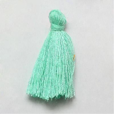 Handmade Polycotton(Polyester Cotton) Tassel Decorations OCOR-Q024-84-1