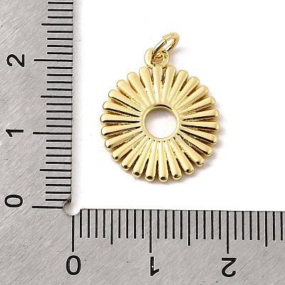 Brass Pendants KK-I364-14G-01-1