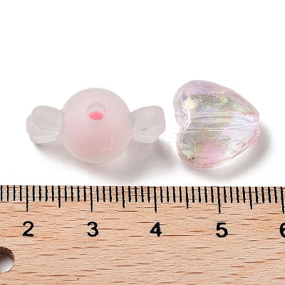 Acrylic Beads MACR-M040-01A-1