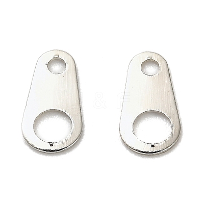 Brass Chain Extender Connectors KK-R211-11P-1