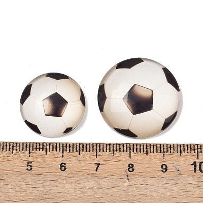 32Pcs Glass Cabochons FIND-XCP0003-49A-1