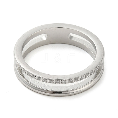 304 Stainless Steel Rings RJEW-K268-04P-1