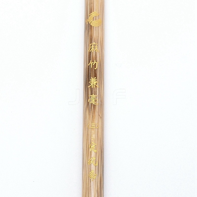 Bamboo Chinese Calligraphy Brushes AJEW-WH0237-52C-1