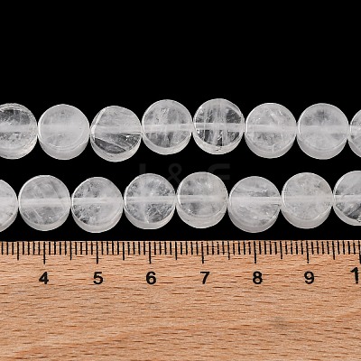 Natural Quartz Crystal Beads Strands G-C159-B11-01-1