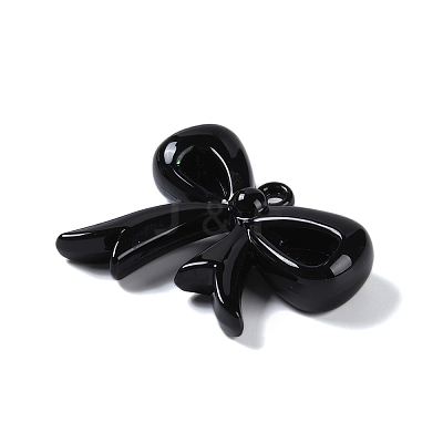 Spray Painted Opaque Acrylic Pendants SACR-Z003-01B-1
