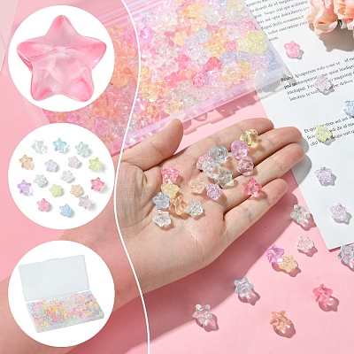 91G Transparent Acrylic Beads OACR-FS0001-89-1