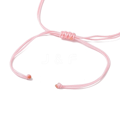 Adjustable Nylon Cord Braided Beads Bracelets BJEW-MZ00170-05-1