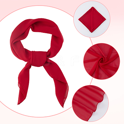Polyester Scarf for Women Girls AJEW-WH20054-288D-1