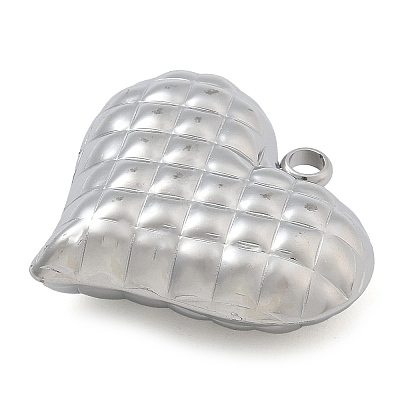 Anti-Tarnish 304 Stainless Steel Pendants STAS-M084-03C-P-1