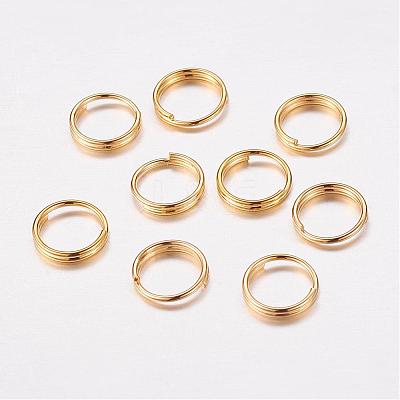 Brass Split Rings JRDC7MM-G-1