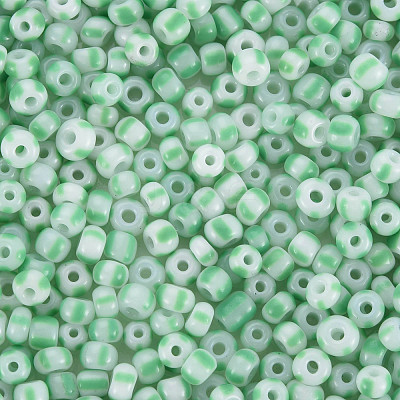 8/0 Opaque Glass Seed Beads SEED-T006-01B-D02-1