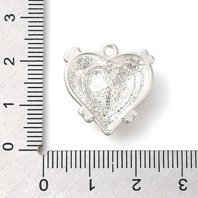 Rack Plating Alloy Pendants PALLOY-M055-01S-01-1