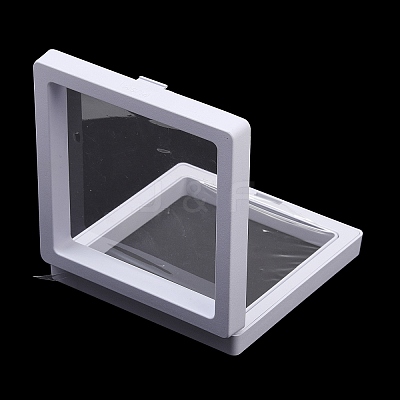 Plastic 3D Floating Frame Display Holder ODIS-L006-01-1
