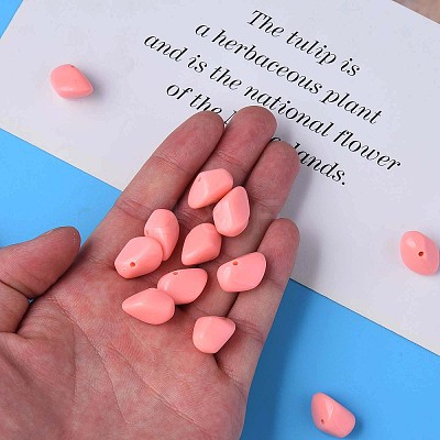 Opaque Acrylic Beads MACR-S373-146-A08-1