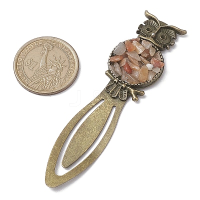 Iron Bookmarks AJEW-JK00330-1