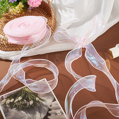 Polyester Lace Trim DIY-TAC0010-49I-1