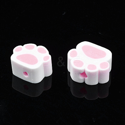 Handmade Polymer Clay Beads X-CLAY-N011-008-1