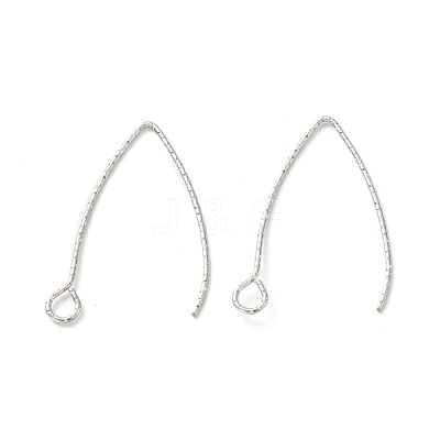 Tarnish Resistant 316 Stainless Steel Earrings Finding STAS-B025-01P-1