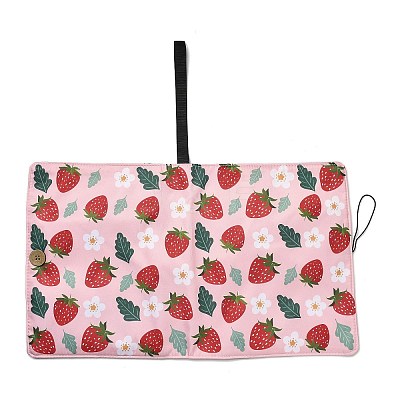 (Defective Closeout Sale: Centerline Asymmetry)Polyester Multilayer Book Cover AJEW-XCP0002-78D-1