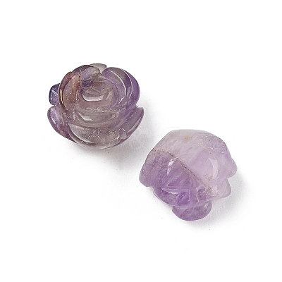 Natural Amethyst Beads G-O156-C-31-1