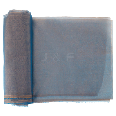 Polyester Organza Fabrics DIY-WH0622-185A-1