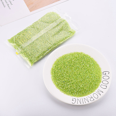 Glass Bugle Beads SEED-S032-10A-164-1