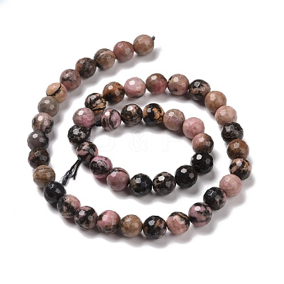 Natural Rhodonite Beads Strands G-E571-19B-1