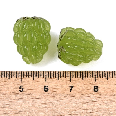 Handmade Lampwork Beads LAMP-S070-03A-1