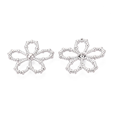 Alloy Flower Multi-Strand Links PALLOY-Q464-02P-1