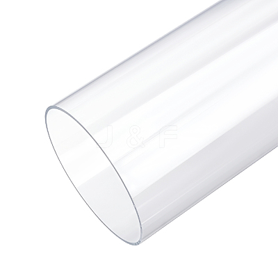 Transparent Acrylic Pipe AJEW-WH0475-51J-1