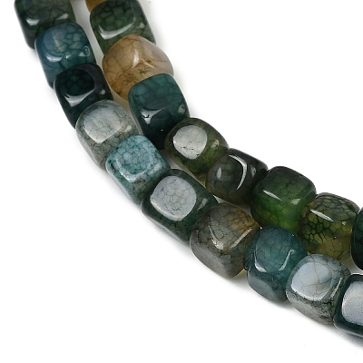 Natural Agate Beads Strands G-E469-01E-1