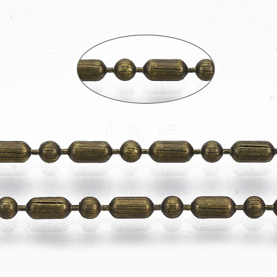 Brass Ball Chains CHC-S008-009C-AB-1
