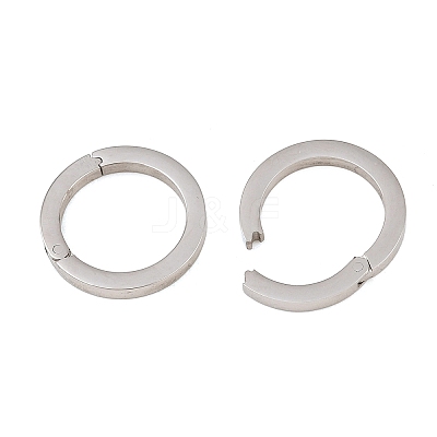 304 Stainless Steel Spring Gate Rings SA-CBA02E8-15C-P-1