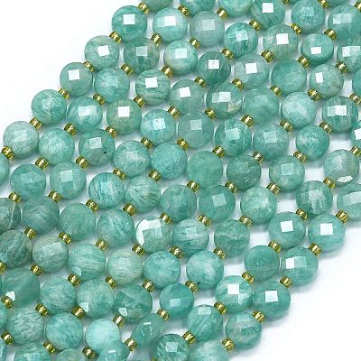Natural Amazonite Beads Strands G-K389-B42-01-1