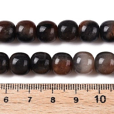 Dyed Natural White Jade Beads Strands G-T138-D06-1