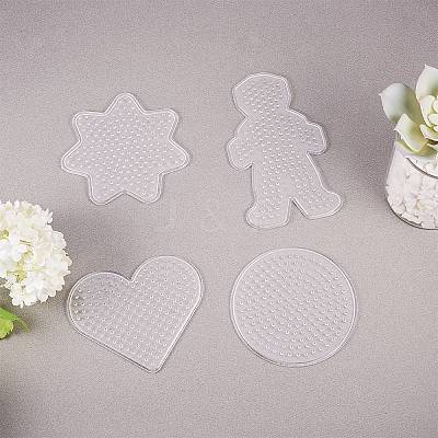 ABC Plastic Pegboards used for DIY Fuse Beads PH-DIY-P001-04-1