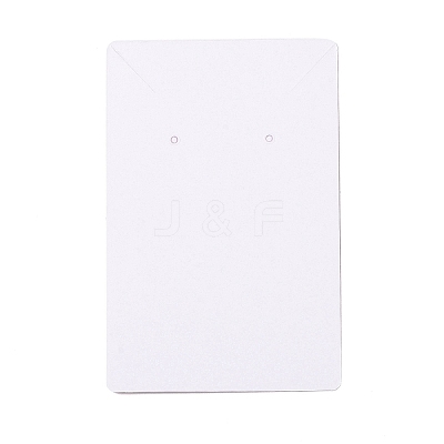 Hot Stamping Cardboard Paper Jewelry Display Cards X-CDIS-A005-01D-1