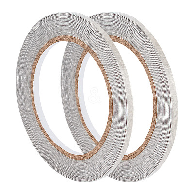 Conductive Fiberglass Fabric Adhesive Tape AJEW-WH0039-47A-1