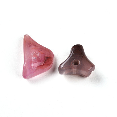 Transparent Acrylic Beads X1-TACR-T028-37D-1