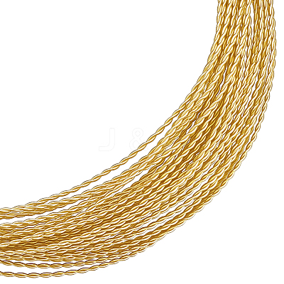 6M Copper Beading Wire for Jewelry Making CWIR-WH0026-01B-G-1