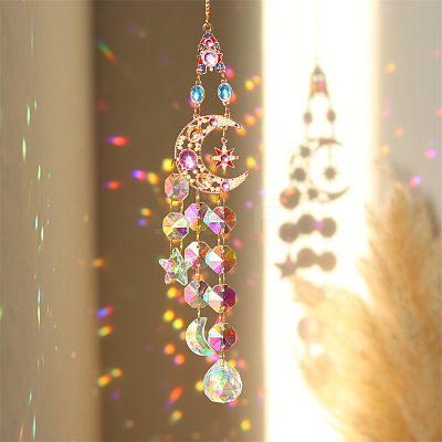 K9 Glass Big Pendant Decorations PW-WG81003-01-1