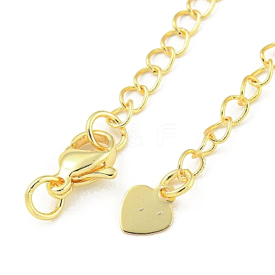 Rack Plating Brass Chain Extender FIND-T071-14G-1