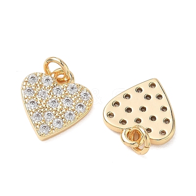 SHEGRACE Valentine's Day Brass Clear Cubic Zirconia Pendants XGRQ3K253-539G-1