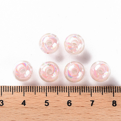 Transparent Acrylic Beads LS-X-TACR-S152-15B-SS2112-1