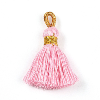 Polycotton(Polyester Cotton) Tassel Pendant Decorations FIND-N006-01E-1
