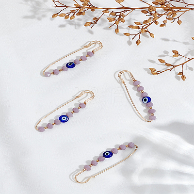 4Pcs Iron Kilt Pins JEWB-LP0005-05-1