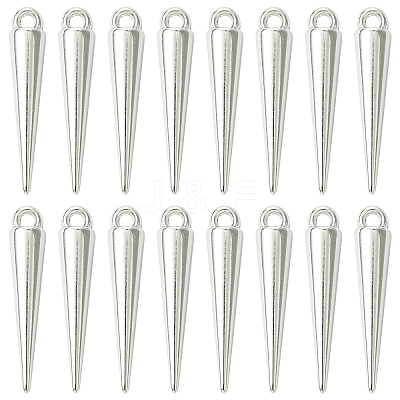 200Pcs CCB Plastic Pendants CCB-YW0001-66-1